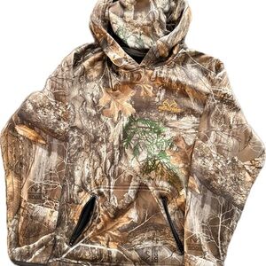 Realtree Kids Woodland Camo Hoodie